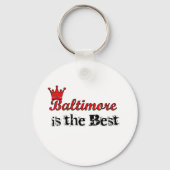 Crown Baltimore Sleutelhanger (Voorkant)