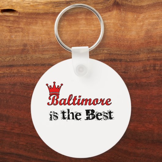 Crown Baltimore Sleutelhanger (Voorkant)