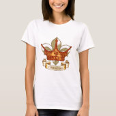 Crown Banner Queen Oma T-shirt (Voorkant)