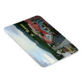 Crown Bay St. Thomas, USVI Premium magneet (Rechterzijde)