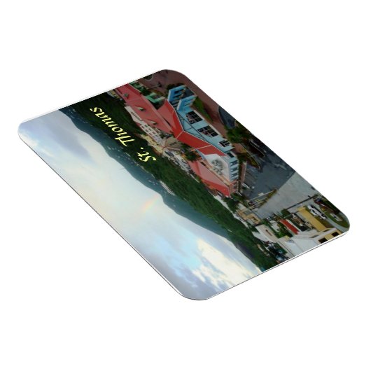 Crown Bay St. Thomas, USVI Premium magneet (Rechterzijde)