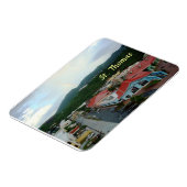 Crown Bay St. Thomas, USVI Premium magneet (Linkerzijde)