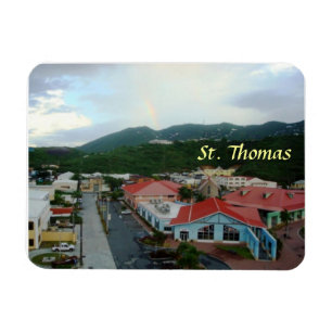 Crown Bay St. Thomas, USVI Premium Magnet Magneet