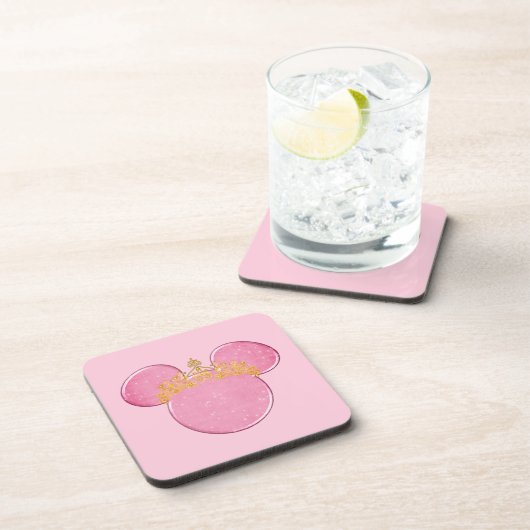 Crown Beverage Coaster Bier Onderzetter (Rechterzijde)
