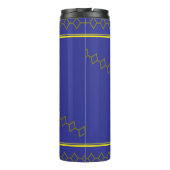 Crown Blue Vibe Thermosbeker (Achterkant)