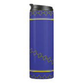 Crown Blue Vibe Thermosbeker (Geroteerd rechts)