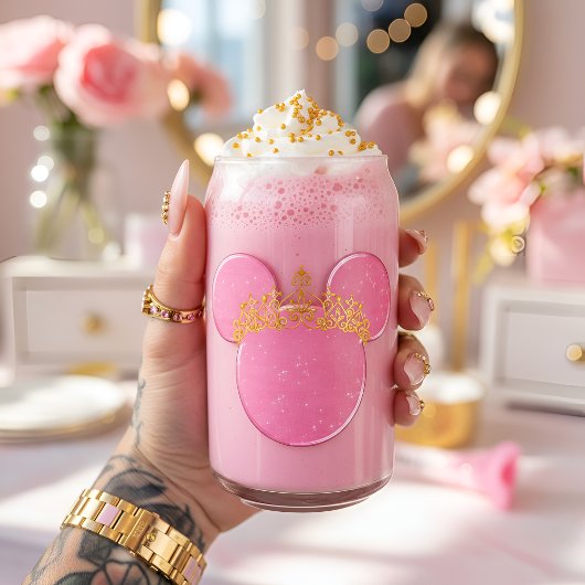 Crown Can Glass Blikvorm Glas