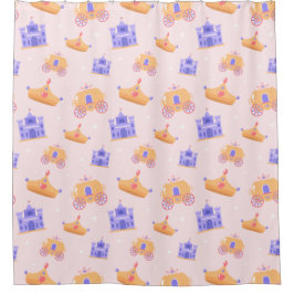 Crown & Carriage Douchegordijn