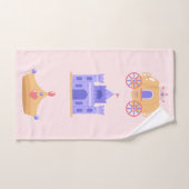 Crown & Carriage Handdoek (Handdoek)