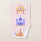 Crown & Carriage Handdoek (Handdoek)
