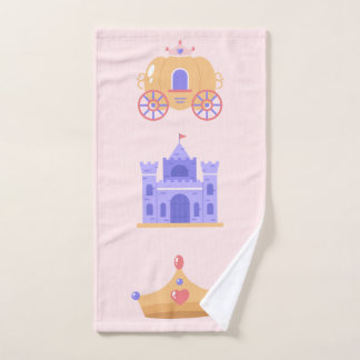 Crown & Carriage Handdoek
