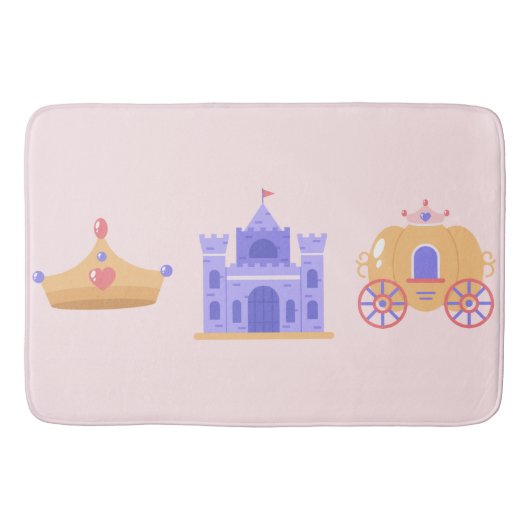 Crown & Carriage Royal Icons Badmat (Voorkant)