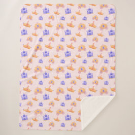 Crown & Carriage Sherpa Deken