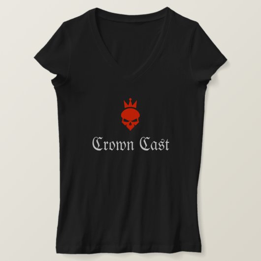 Crown Cast (Jacqueline) Uitgave T-shirt (Design voorkant)