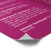 Crown Chakra Balancing Poster Grafiek - 87 (Hoek)