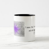 Crown Chakra Coffee mok met bevestiging (Center)