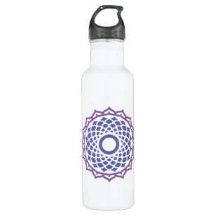 Crown Chakra Energy Waterfles