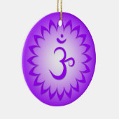 Crown Chakra II Ornament (Rechts)