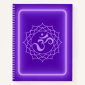 Crown Chakra Journal Notitieboek (Voorkant)