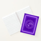 Crown Chakra Journal Notitieboek (Binnen)