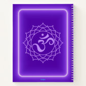 Crown Chakra Journal Notitieboek (Achterkant)