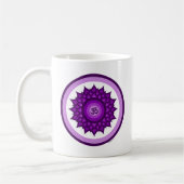 Crown Chakra Koffiemok (Links)