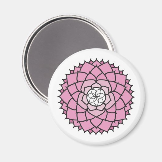 Crown Chakra Magnet (Voorkant / Achterkant)