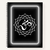 Crown Chakra Notitieboek Journal (Voorkant)