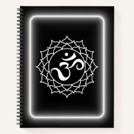 Crown Chakra Notitieboek Journal
