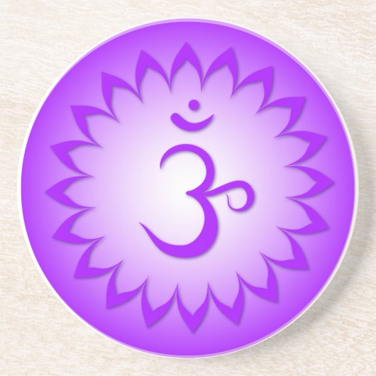 Crown Chakra Onderzetter (Voorkant)