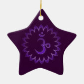 Crown Chakra Ornament (Voorkant)