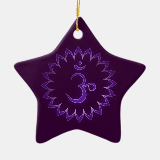 Crown Chakra Ornament (Voorkant)