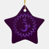 Crown Chakra Ornament (Achterkant)