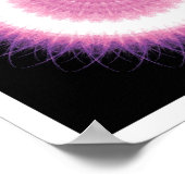 Crown Chakra Poster (Hoek)