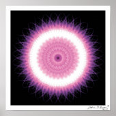 Crown Chakra Poster (Voorkant)
