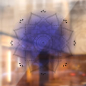 Crown Chakra Raamsticker (Vel 2)