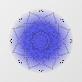 Crown Chakra Raamsticker