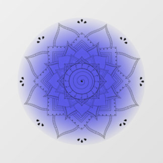 Crown Chakra Raamsticker