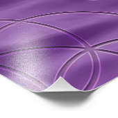 Crown Chakra Sahasrara Foto Afdruk (Hoek)