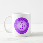 Crown Chakra - Sahasrara Koffiemok (Links)