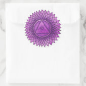 Crown Chakra Sticker (Tas)