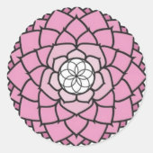 Crown Chakra Sticker (Voorkant)