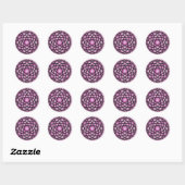 Crown Chakra Stickers (Vel)