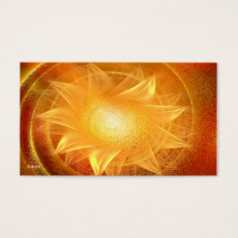 Crown Chakra Visitekaartje