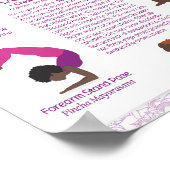 Crown Chakra Yoga Poses - 81wb Poster (Hoek)