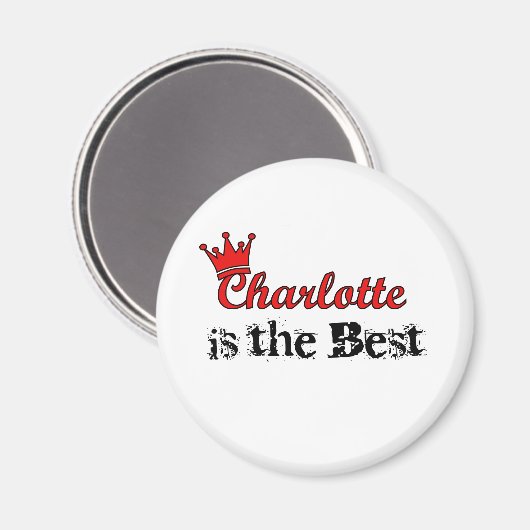 Crown Charlotte Magneet (Voorkant / Achterkant)