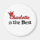 Crown Charlotte Magneet (Voorkant)