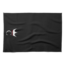 Crown Chef Monogram Zwart Wit