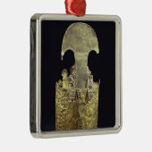 Crown, Chimu Metalen Ornament (Rechts)