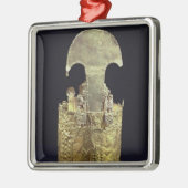 Crown, Chimu Metalen Ornament (Links)